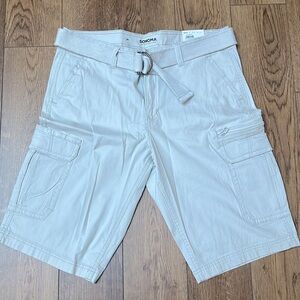 Brand new Sonoma cargo shorts grayish light